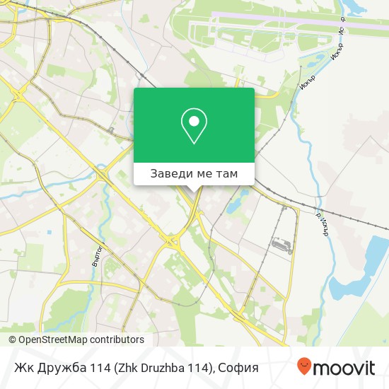 Жк Дружба 114 (Zhk Druzhba 114) карта