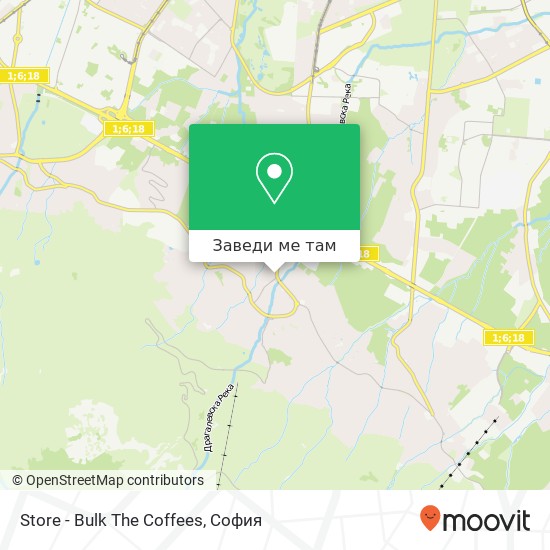 Store - Bulk The Coffees карта