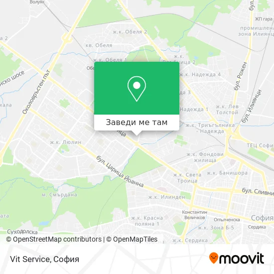 Vit Service карта