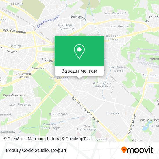 Beauty Code Studio карта