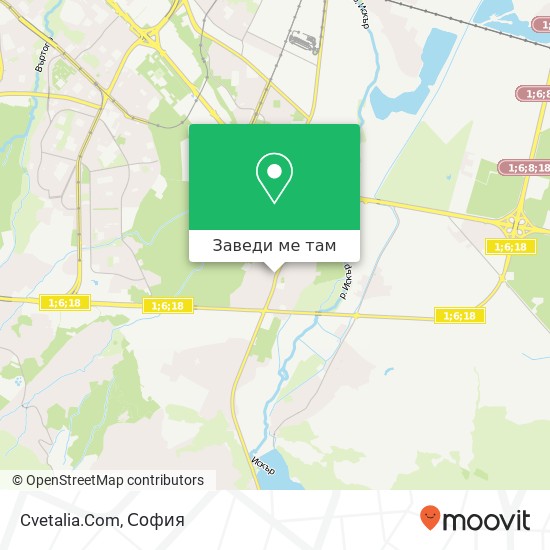 Cvetalia.Com карта