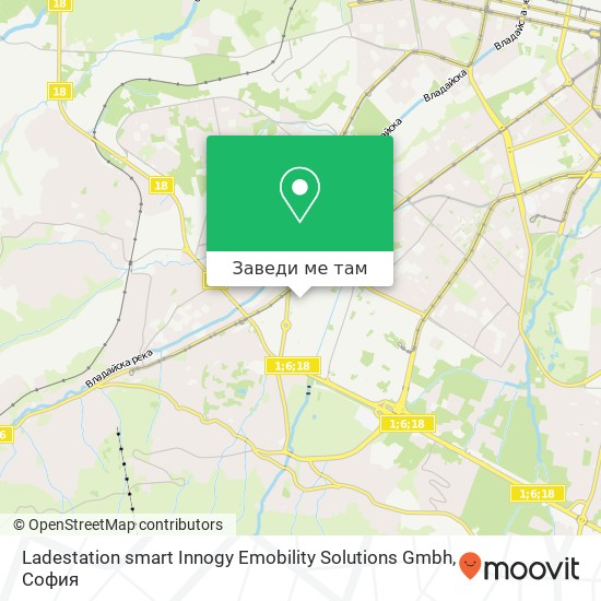 Ladestation smart Innogy Emobility Solutions Gmbh карта