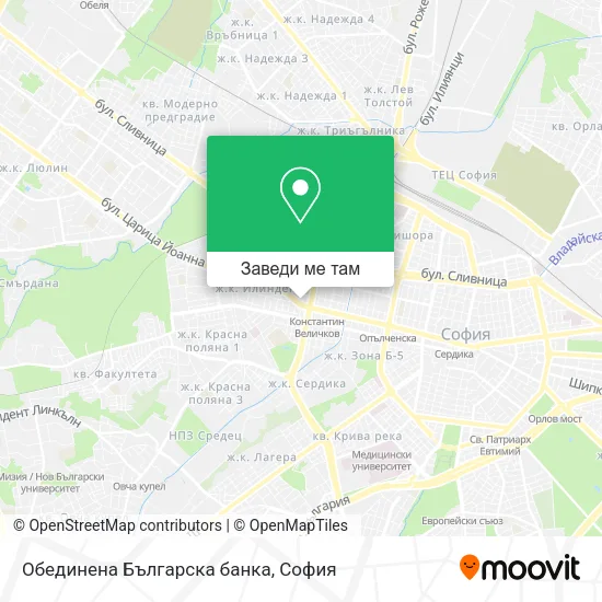 Обединена Българска банка карта