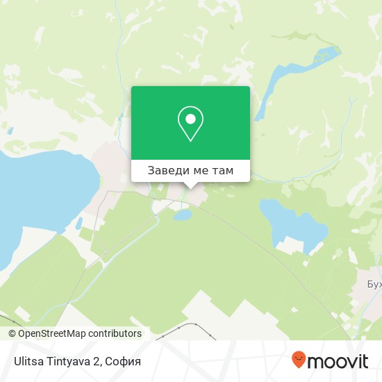 Ulitsa Tintyava 2 карта