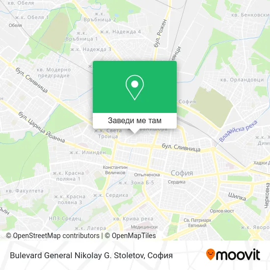 Bulevard General Nikolay G. Stoletov карта