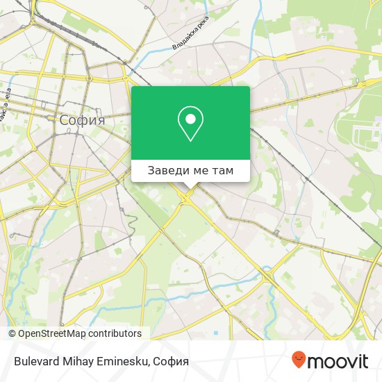Bulevard Mihay Eminesku карта