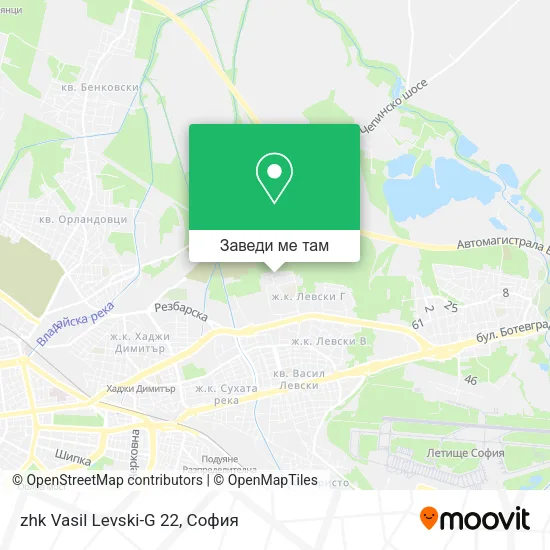 zhk Vasil Levski-G 22 карта