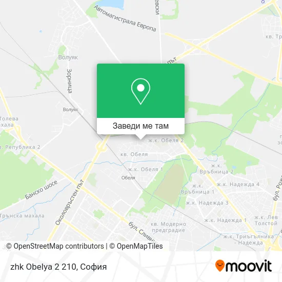 zhk Obelya 2 210 карта