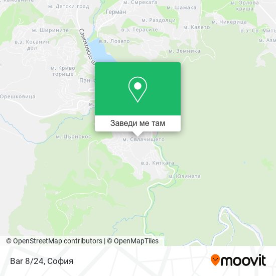 Bar 8/24 карта