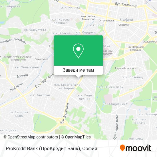 ProKredit Bank (ПроКредит Банк) карта