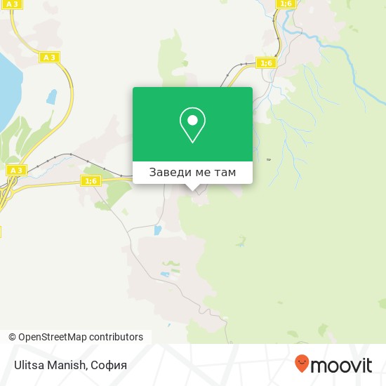 Ulitsa Manish карта