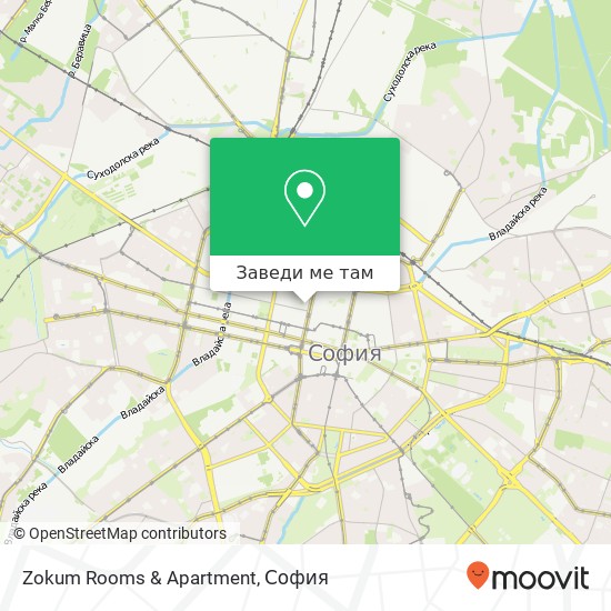 Zokum Rooms & Apartment карта