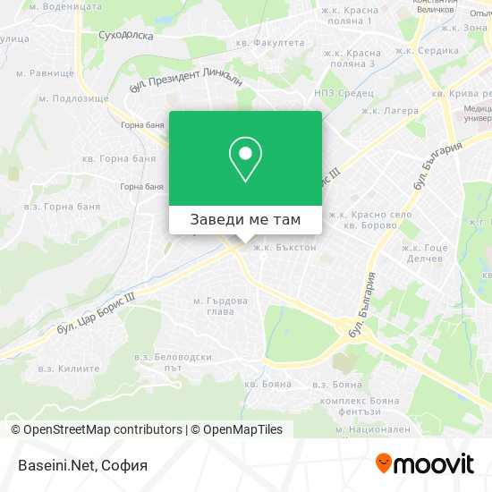 Baseini.Net карта