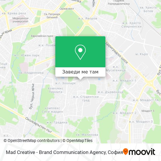 Mad Creative - Brand Communication Agency карта