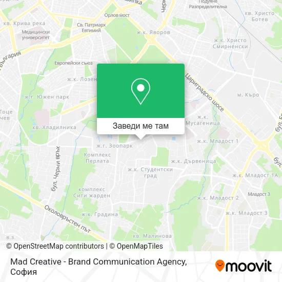 Mad Creative - Brand Communication Agency карта