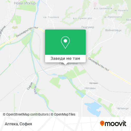 Аптека карта