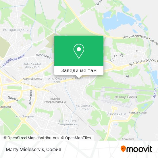 Marty Mieleservis карта