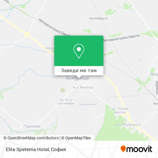 Elite Spetema Hotel карта