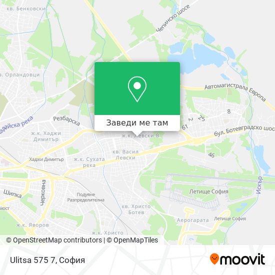 Ulitsa 575 7 карта