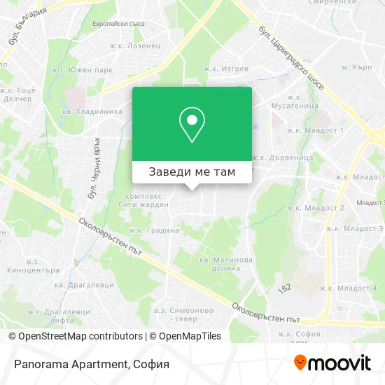 Panorama Apartment карта