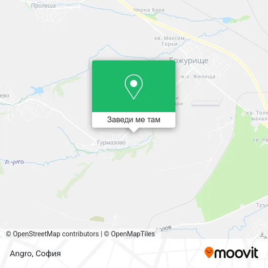 Angro карта