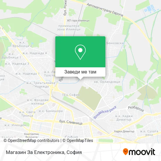Магазин За Електроника карта
