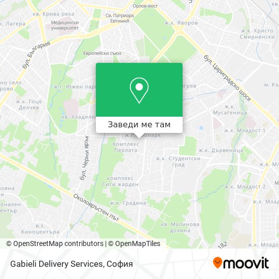 Gabieli Delivery Services карта