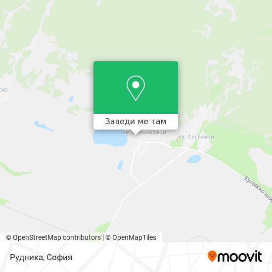 Рудника карта