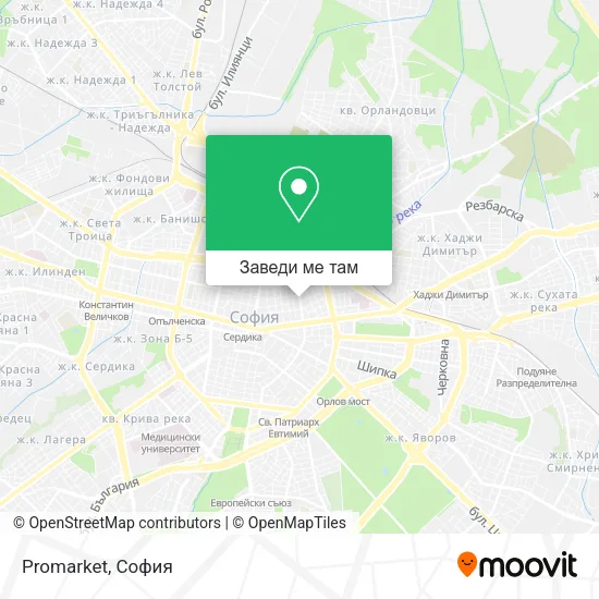 Promarket карта