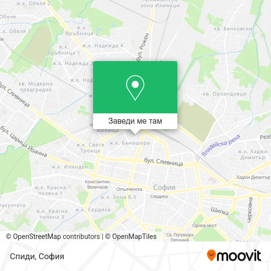 Спиди карта