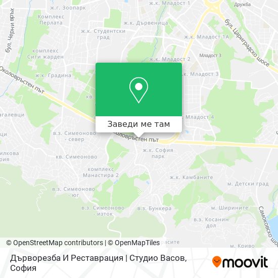 Дърворезба И Реставрация | Студио Васов карта