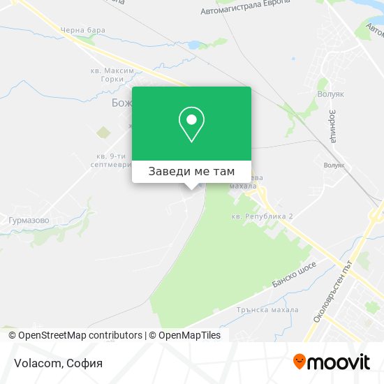 Volacom карта