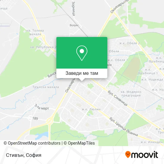 Стивън карта