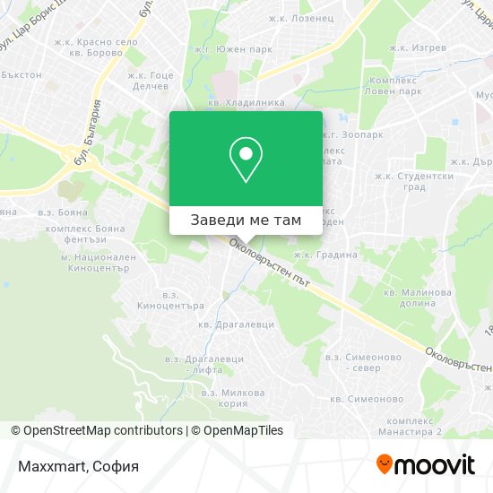Maxxmart карта