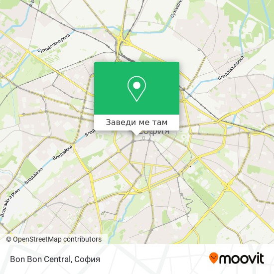 Bon Bon Central карта
