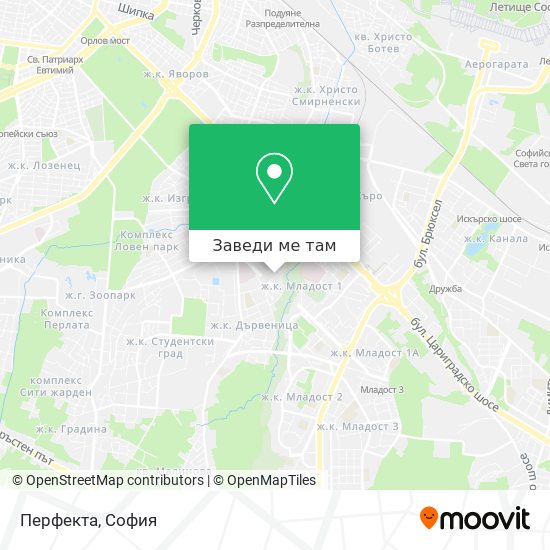 Перфекта карта