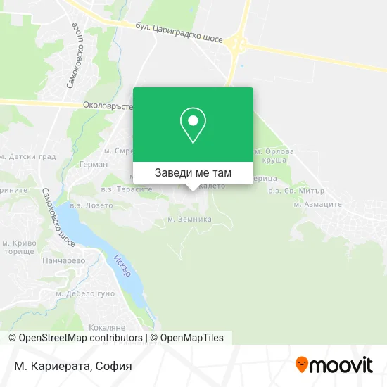 М. Кариерата карта