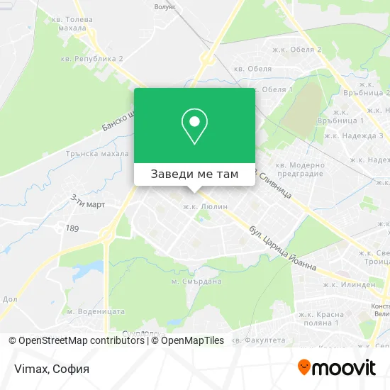 Vimax карта