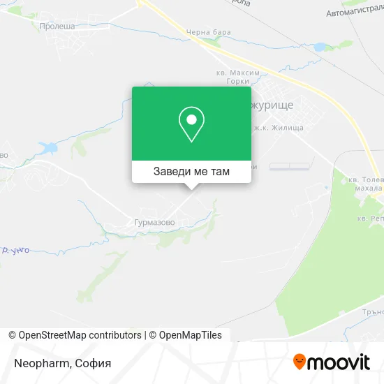 Neopharm карта