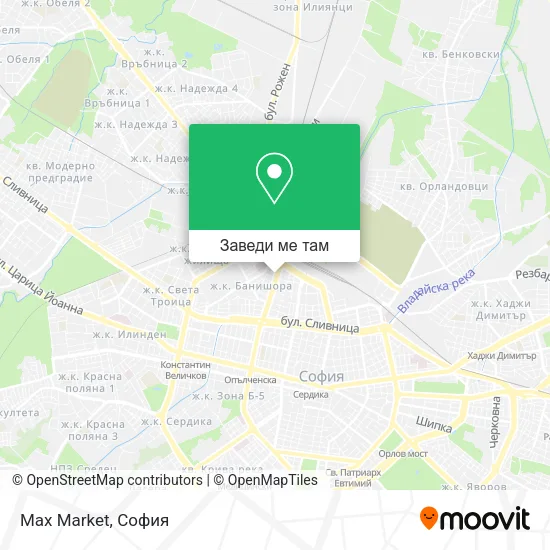 Max Market карта