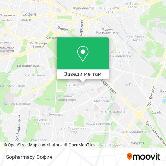Sopharmacy карта