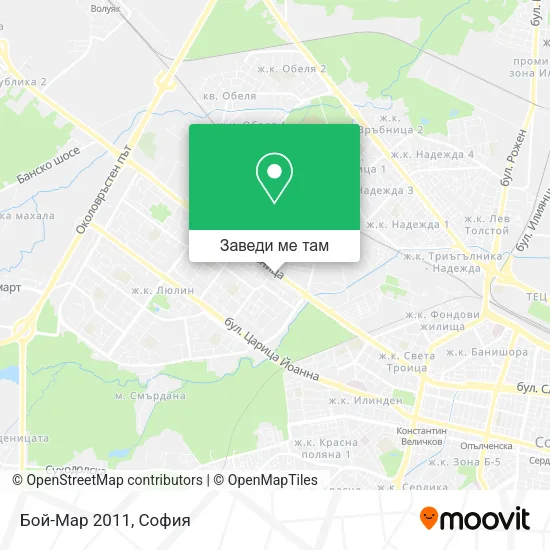 Бой-Мар 2011 карта