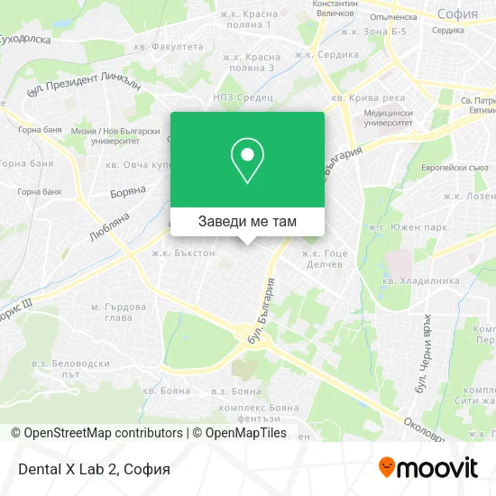 Dental X Lab 2 карта