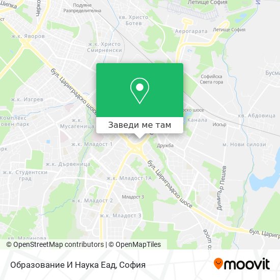 Образование И Наука Еад карта