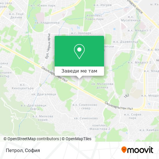 Петрол карта