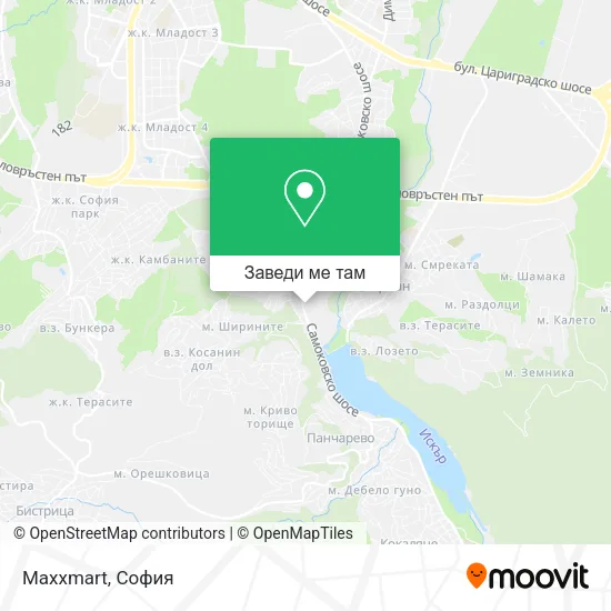 Maxxmart карта