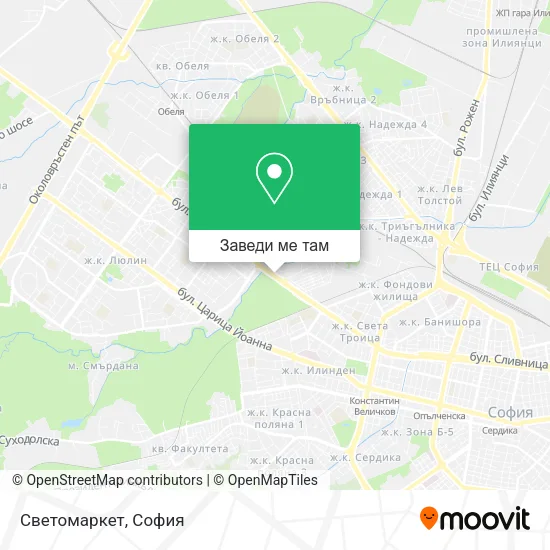 Светомаркет карта