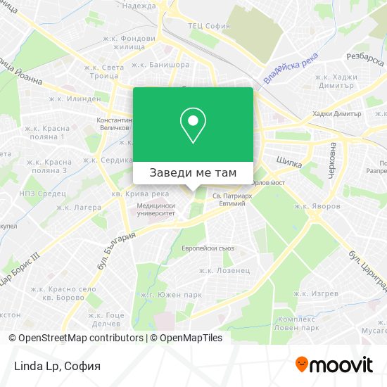 Linda Lp карта