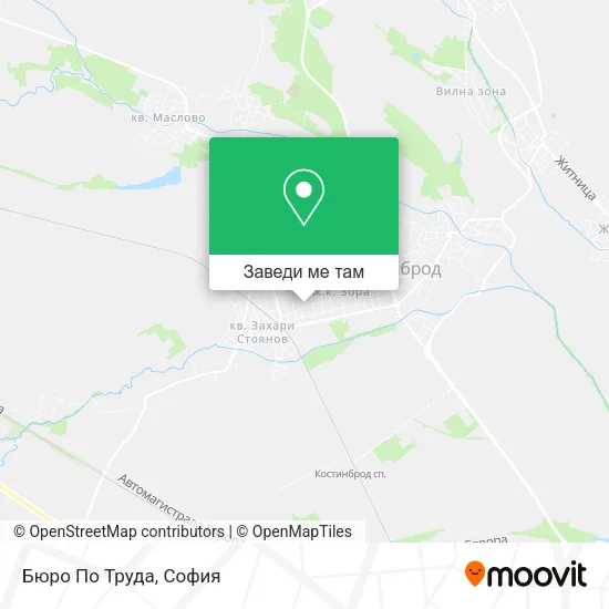 Бюро По Труда карта