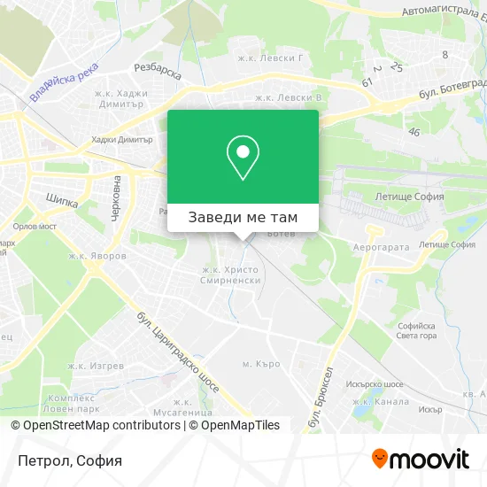 Петрол карта